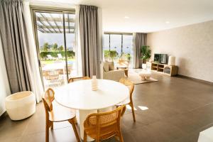 Posezení v ubytování Coral Villas La Quinta