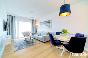 Χώρος καθιστικού στο Apartamenty BalticOn Polanki Aqua parking inclusive +42 φωτογραφίες