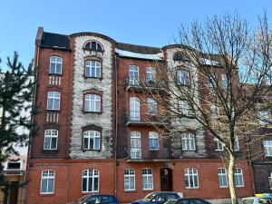 Budova, v ktorej sa apartmán nachádza