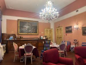 Posezení v ubytování Hotel & SPA Duchessa Isabella Collection by GSA Hotels