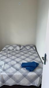 Ένα ή περισσότερα κρεβάτια σε δωμάτιο στο Apartamento Arcoverde 02