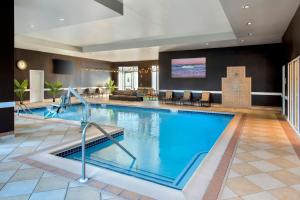 Bazén v ubytování Bridgewater Marriott nebo v jeho okolí