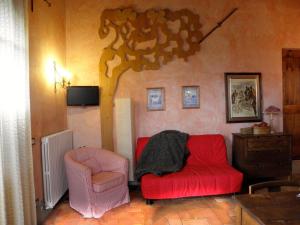 Posezení v ubytování Appartamento Scuderia Del Borgo, Wifi, Perugia