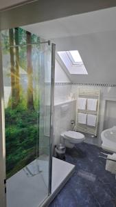 Koupelna v ubytování Hotel Magdalenenhof inklusive MeineCardPlus + 37 fotografií