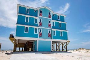 Edificio in cui si trova la casa vacanze