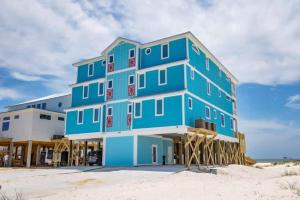 Edificio in cui si trova la casa vacanze