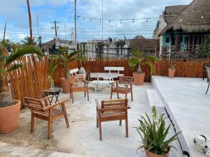 Fotografie z fotogalerie ubytování MAYAB Holbox v destinaci Ostrov Holbox