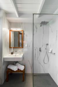 Koupelna v ubytování Melia Villas