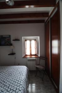 Postel nebo postele na pokoji v ubytování El Patín de Monchu