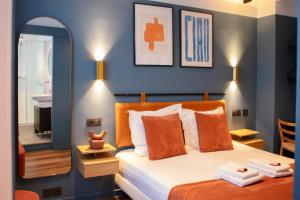 Letto o letti in una camera di Gillis Eight by Romy&Travis