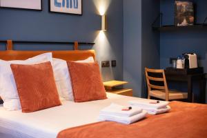 Letto o letti in una camera di Gillis Eight by Romy&Travis