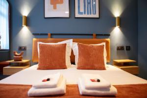 Letto o letti in una camera di Gillis Eight by Romy&Travis