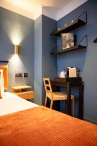 Letto o letti in una camera di Gillis Eight by Romy&Travis