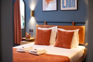 Letto o letti in una camera di Gillis Eight by Romy&Travis