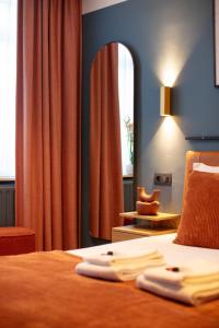 Letto o letti in una camera di Gillis Eight by Romy&Travis