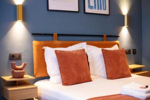 Letto o letti in una camera di Gillis Eight by Romy&Travis