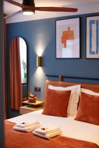 Letto o letti in una camera di Gillis Eight by Romy&Travis
