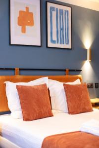 Letto o letti in una camera di Gillis Eight by Romy&Travis