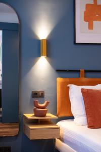Letto o letti in una camera di Gillis Eight by Romy&Travis
