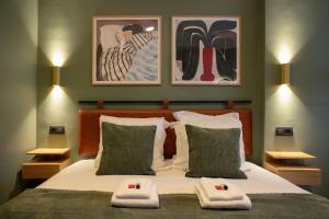 Letto o letti in una camera di Gillis Eight by Romy&Travis