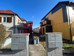 Budova, kde se apartmán nachází