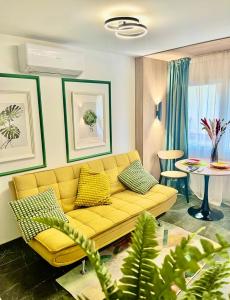 Posezení v ubytování Elegante Apartamento TRES COLORES