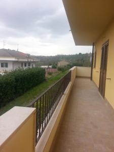 A balcony or terrace at Casa Vacanza Dal Cavaliere
