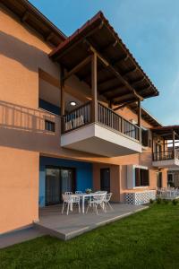 Balkón nebo terasa v ubytování Melia Villas