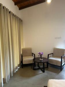 Posezení v ubytování Maho Boutique Hotel