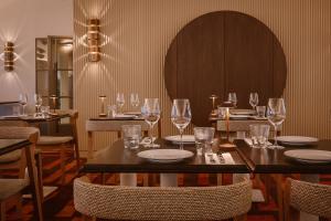 Restaurace v ubytování De Plesman Hotel The Hague