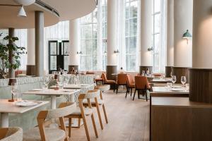 Restaurace v ubytování De Plesman Hotel The Hague