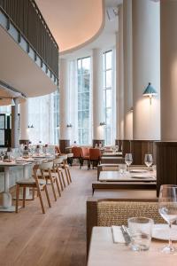Posezení v ubytování De Plesman Hotel The Hague