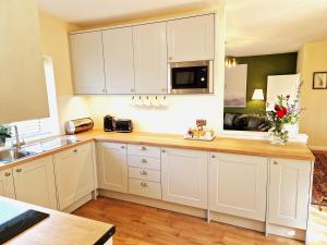 Køkken eller tekøkken på Town Farm Cottage