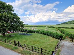 Naturlandskabet i nærheden af feriehuset