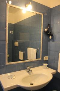 Um banheiro em Hotel San Giovanni