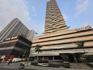 Budova, kde se aparthotel nachází