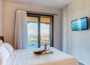 Giường trong phòng chung tại Melia Villas