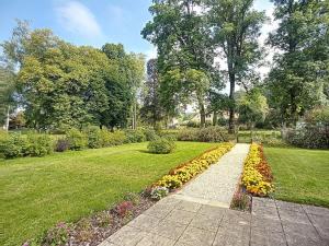 Zahrada ubytování LA Maison DE CARO