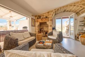 Posezení v ubytování Tenuta Palmira agriturismo