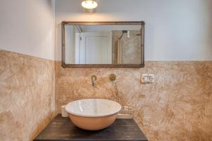 Koupelna v ubytování Tenuta Palmira agriturismo