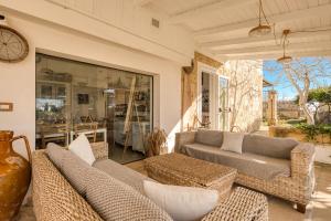 Posezení v ubytování Tenuta Palmira agriturismo