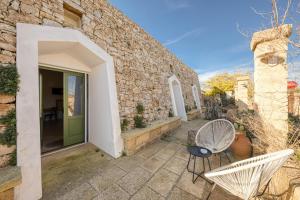 Patio nebo venkovní prostory v ubytování Tenuta Palmira agriturismo
