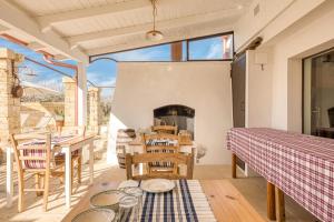 Posezení v ubytování Tenuta Palmira agriturismo