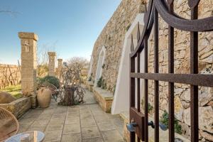 Balkón nebo terasa v ubytování Tenuta Palmira agriturismo