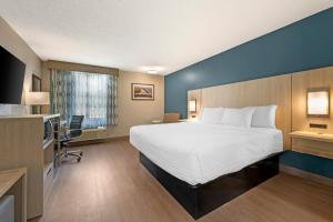 Postel nebo postele na pokoji v ubytování Best Western Plus Lafayette Hotel University Area