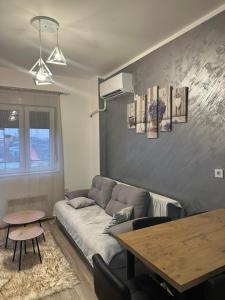 Posezení v ubytování Ana apartman