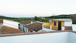 una vista desde el tejado de una casa en Casa Abuela Ana, en Vélez-Málaga