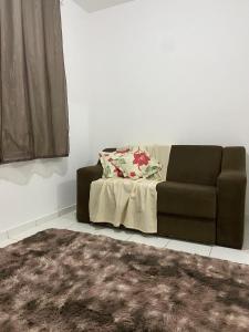 Area soggiorno di Apartamento Completo - Piscina, Pet Friendly, Academia No coração da Cidade