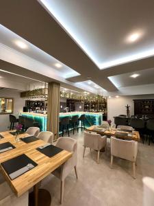 Posezení v ubytování Hotel Zur Kaiserpfalz