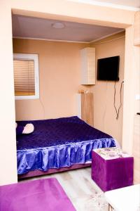 Ένα ή περισσότερα κρεβάτια σε δωμάτιο στο Stan na dan Danijela